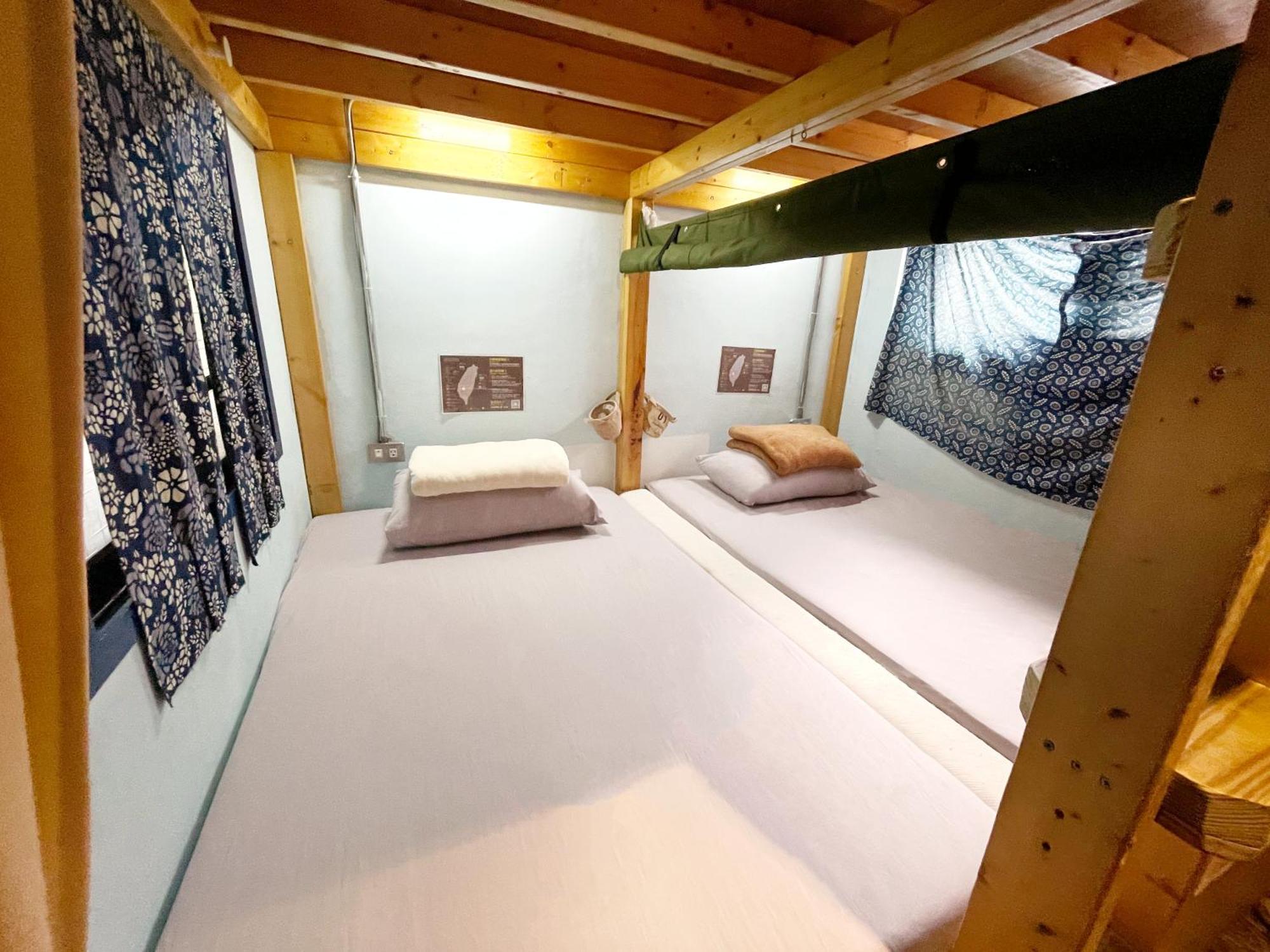 Fuqi Hostel - Heping Tainan Dış mekan fotoğraf