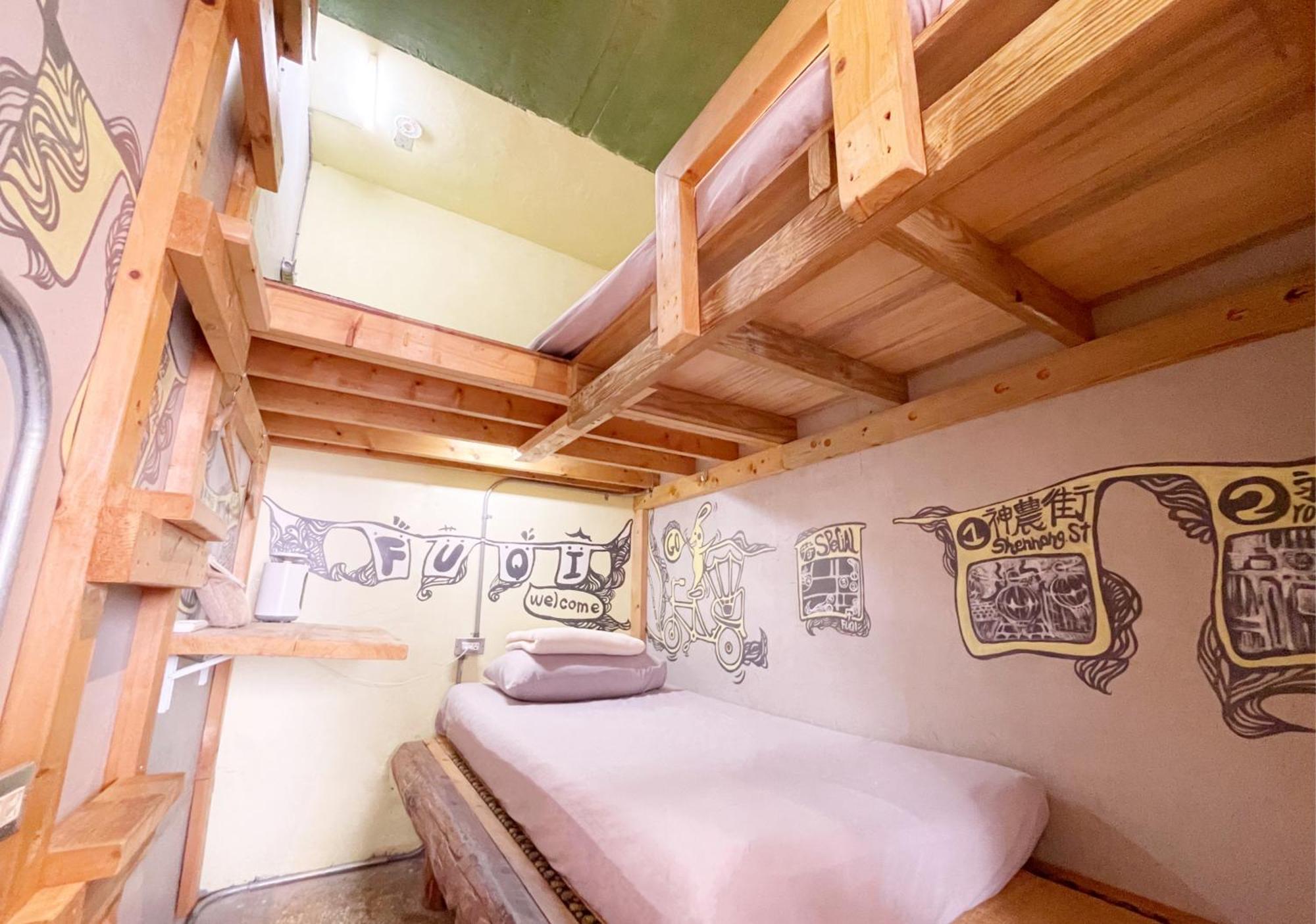 Fuqi Hostel - Heping Tainan Dış mekan fotoğraf
