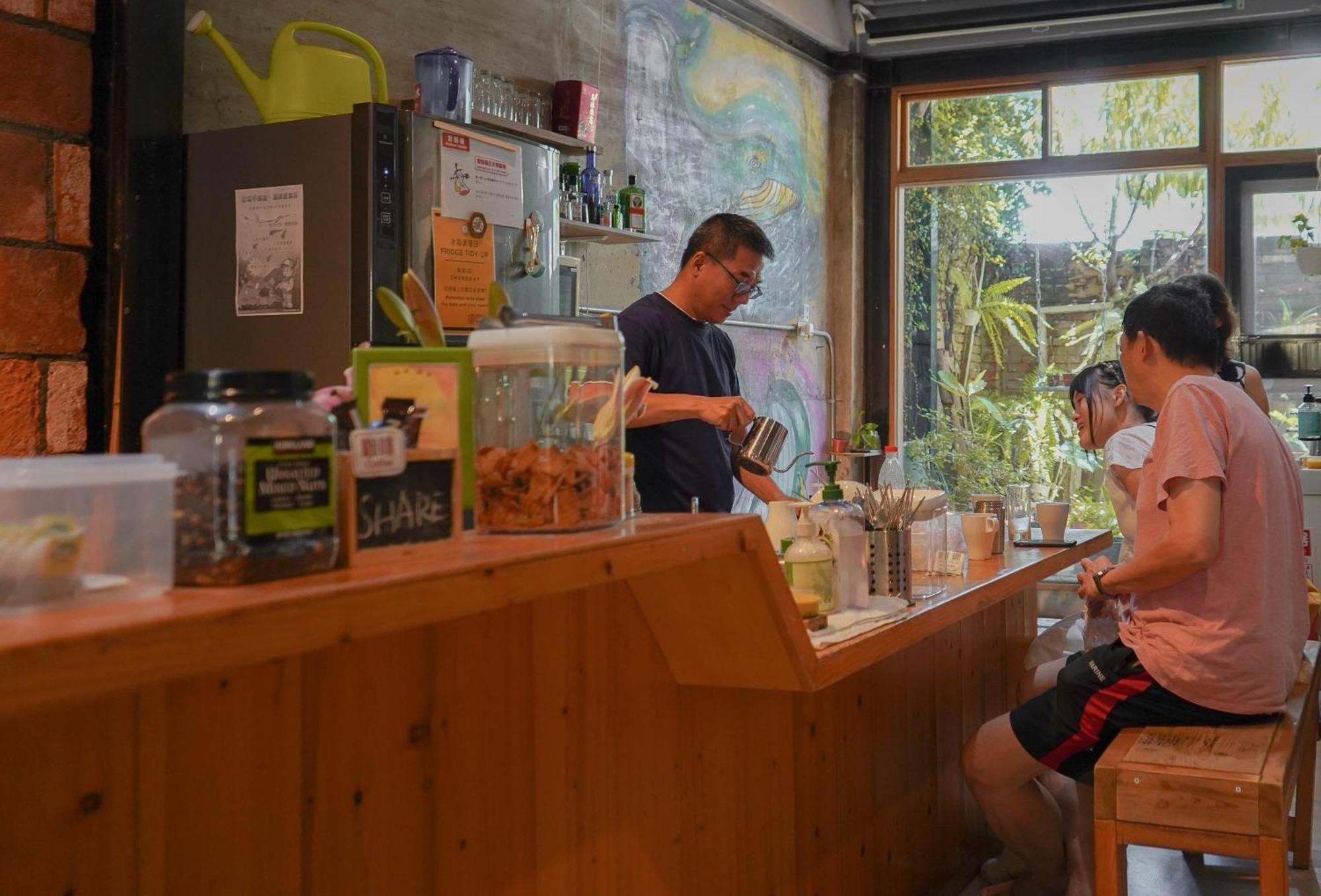 Fuqi Hostel - Heping Tainan Dış mekan fotoğraf