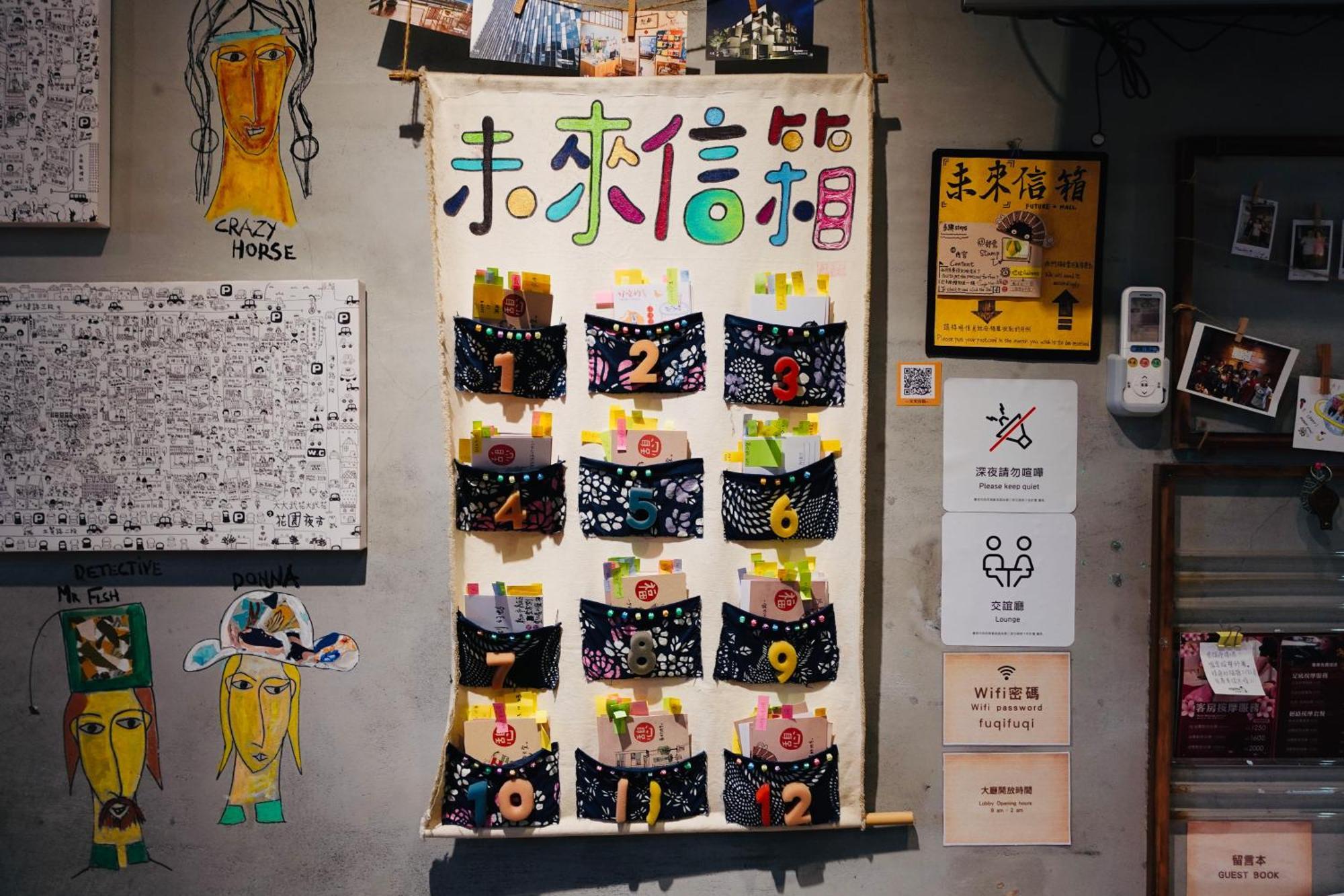 Fuqi Hostel - Heping Tainan Dış mekan fotoğraf