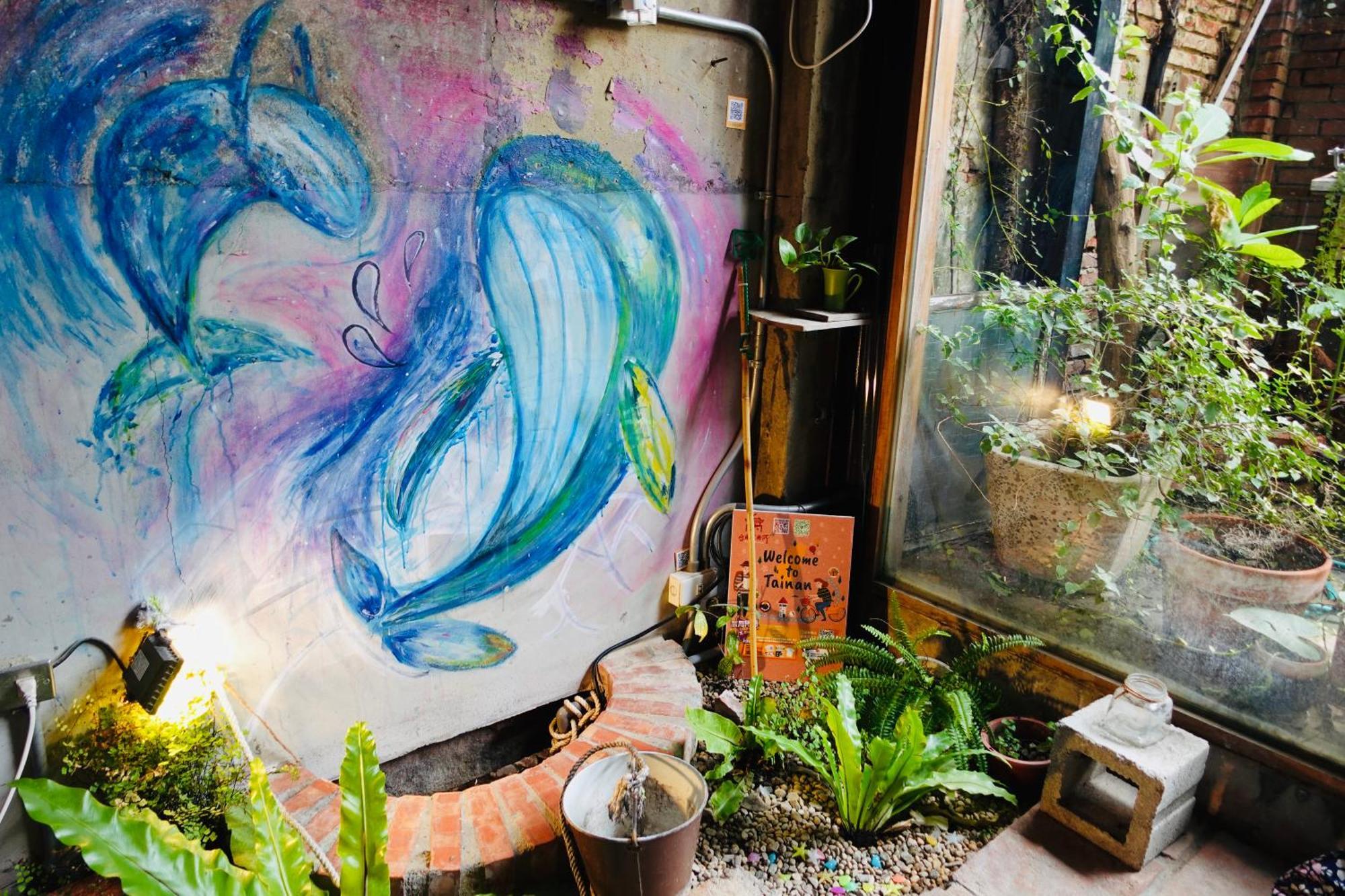 Fuqi Hostel - Heping Tainan Dış mekan fotoğraf