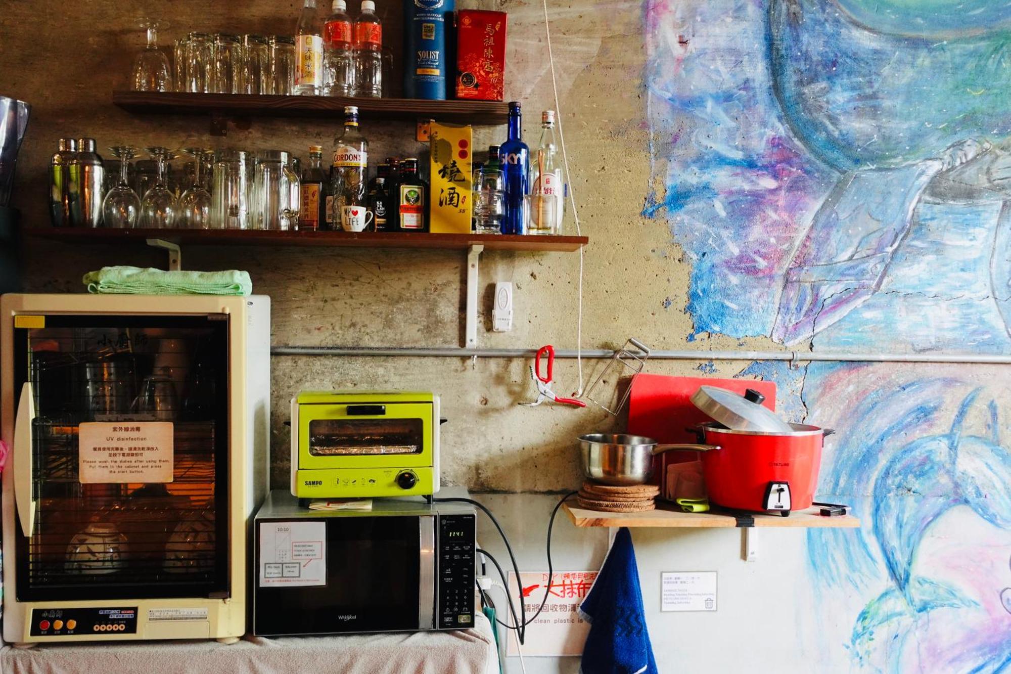 Fuqi Hostel - Heping Tainan Dış mekan fotoğraf