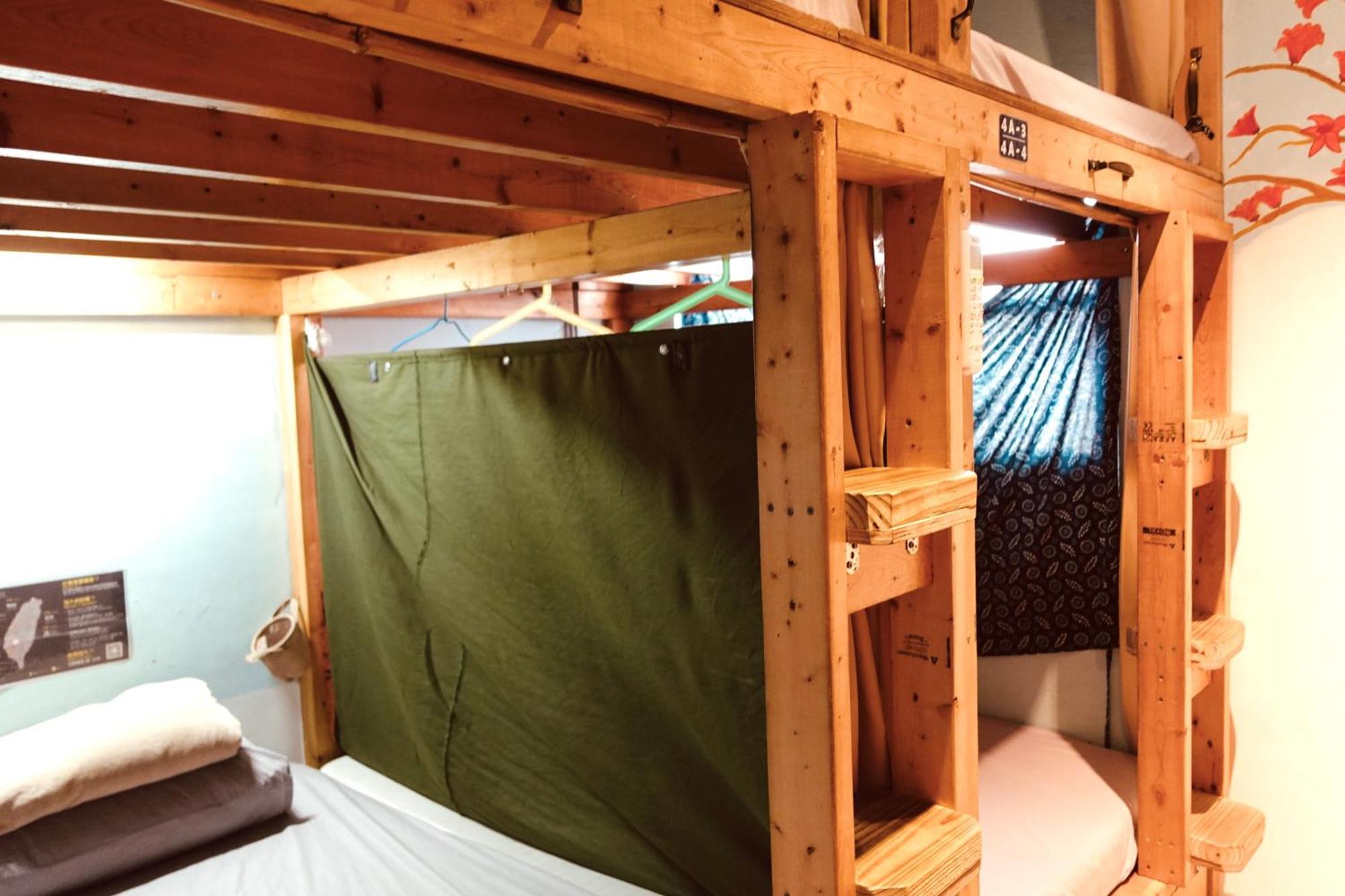 Fuqi Hostel - Heping Tainan Oda fotoğraf