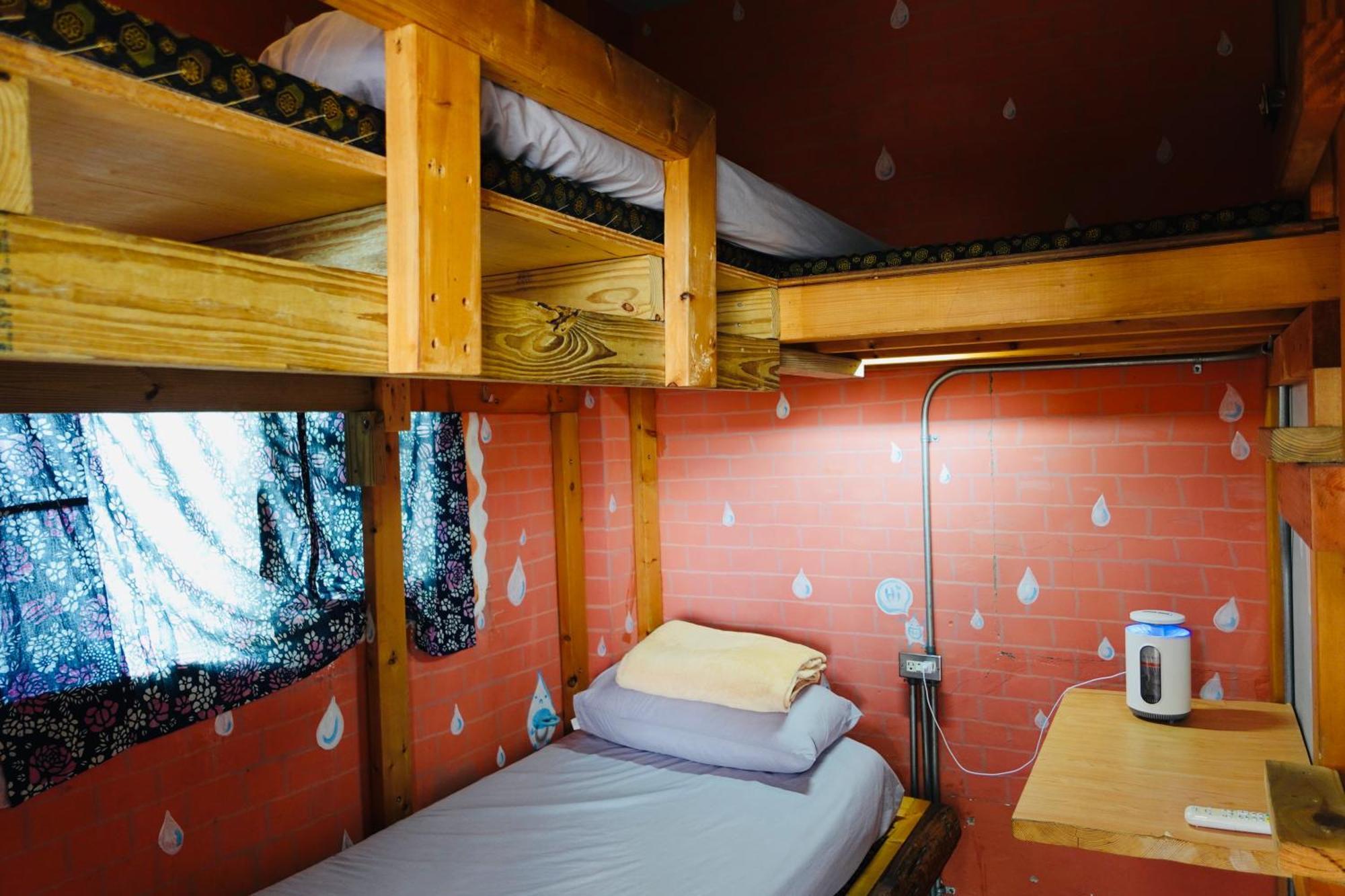Fuqi Hostel - Heping Tainan Oda fotoğraf