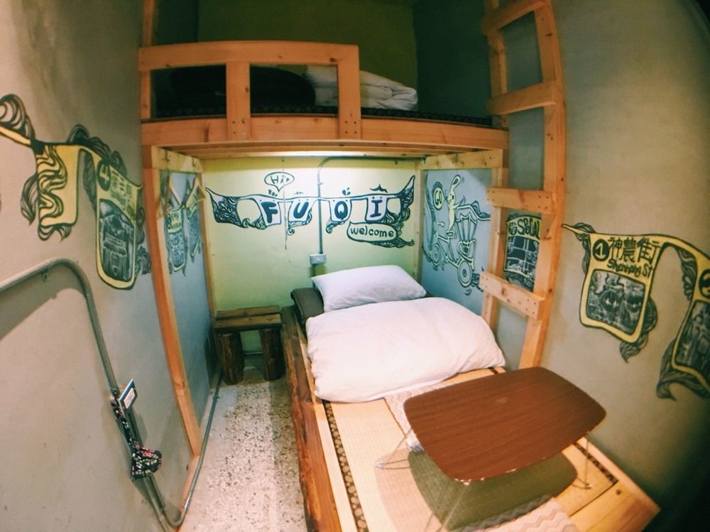 Fuqi Hostel - Heping Tainan Dış mekan fotoğraf