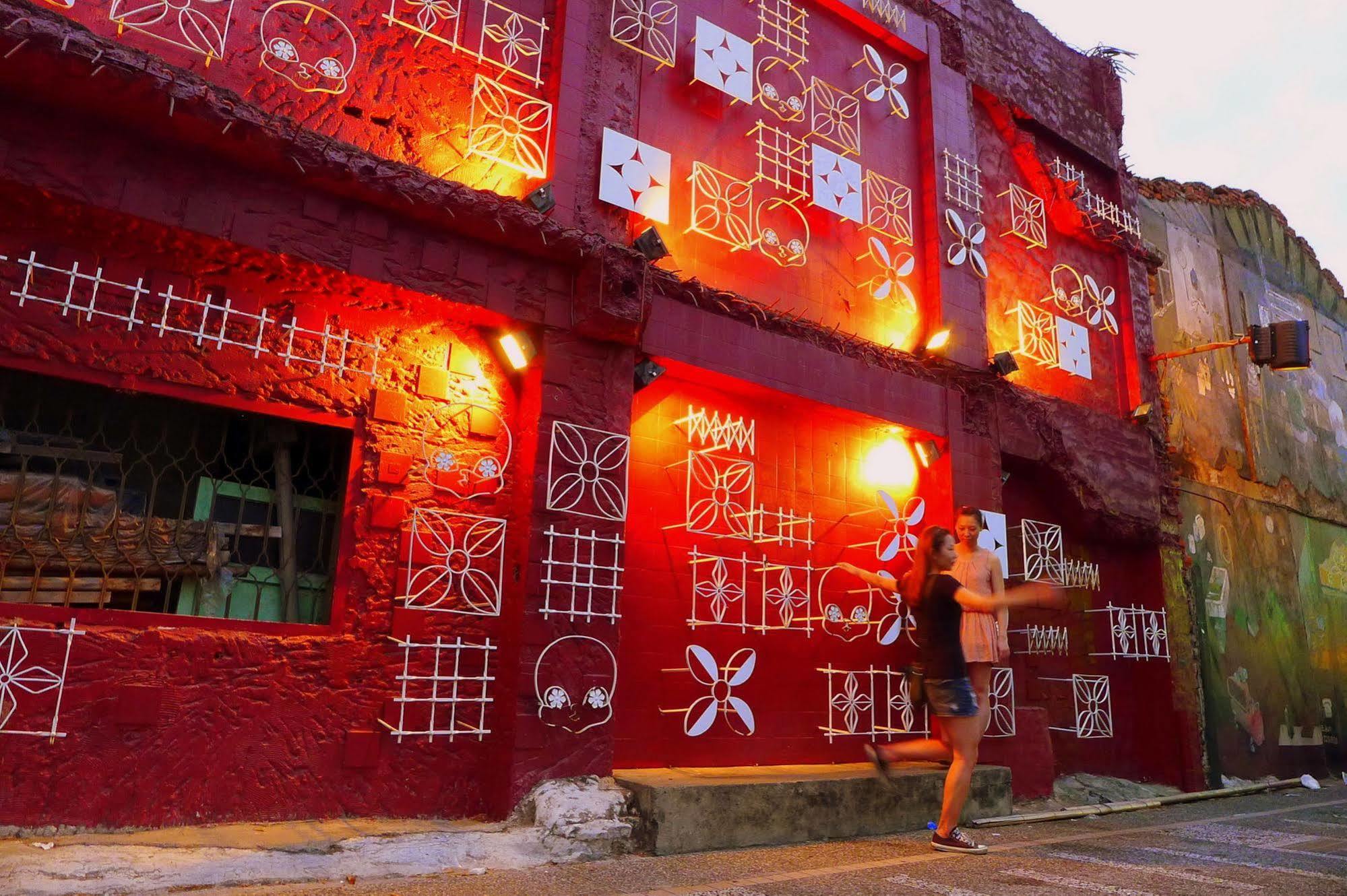 Fuqi Hostel - Heping Tainan Dış mekan fotoğraf