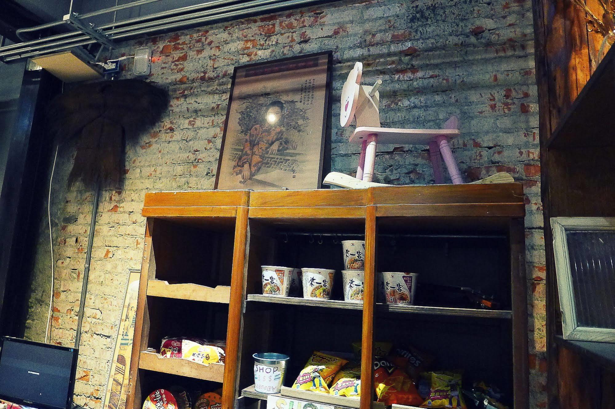 Fuqi Hostel - Heping Tainan Dış mekan fotoğraf
